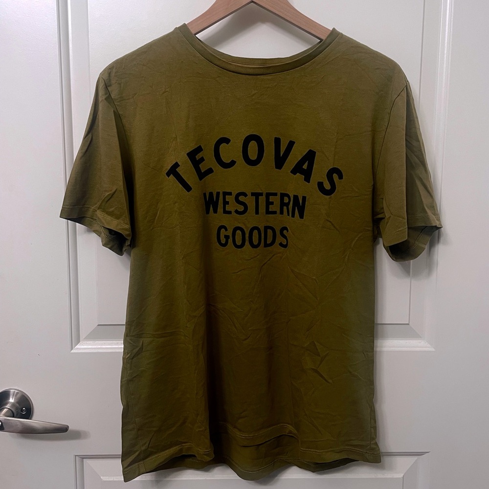 Tecovas Western Goods Tee